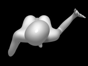 Mannequin Female 3D Model