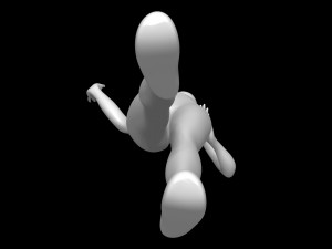 Mannequin Female 3D Model