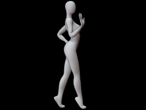 Mannequin Female 3D Model