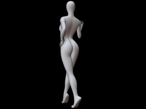 Mannequin Female 3D Model