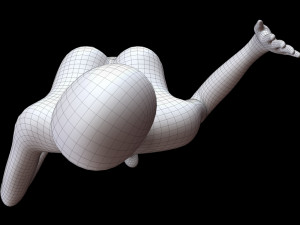 Mannequin Female 3D Model