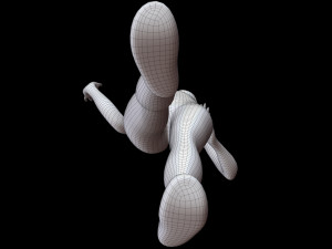 Mannequin Female 3D Model