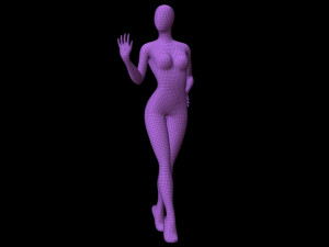 Mannequin Female 3D Model