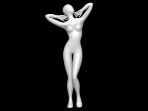 Mannequin Female 3D Модель