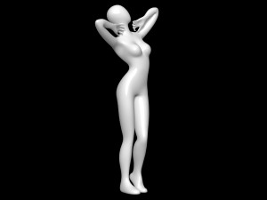 Mannequin Female 3D Модель