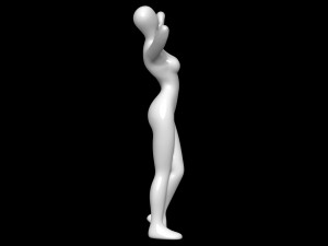 Mannequin Female 3D Модель