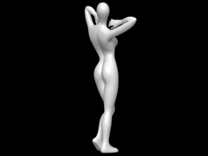 Mannequin Female 3D Модель