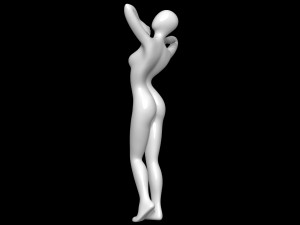 Mannequin Female 3D Модель