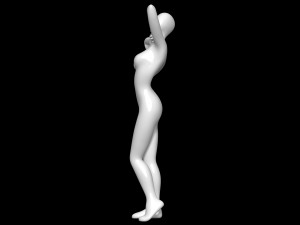 Mannequin Female 3D Модель