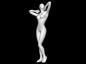 Mannequin Female 3D Модель