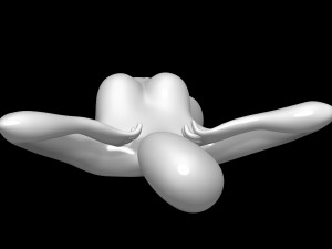 Mannequin Female 3D Модель