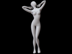 Mannequin Female 3D Модель