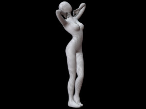 Mannequin Female 3D Модель