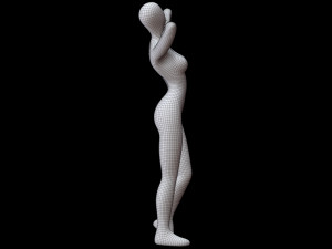 Mannequin Female 3D Модель