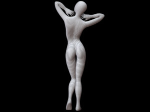Mannequin Female 3D Модель