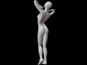 Mannequin Female 3D Модель