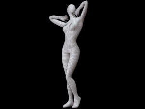 Mannequin Female 3D Модель