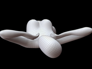 Mannequin Female 3D Модель