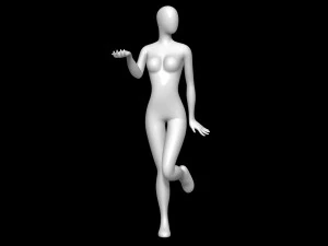 Mannequin Female 3D Model