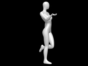 Mannequin Female 3D Model