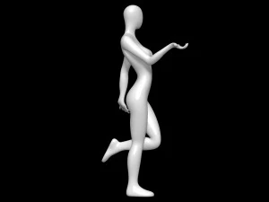 Mannequin Female 3D Model
