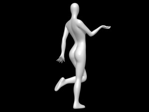 Mannequin Female Modelo 3D