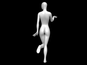 Mannequin Female Modelo 3D