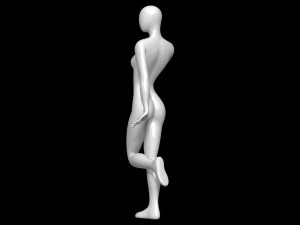 Mannequin Female 3D Model