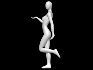 Mannequin Female 3D Model