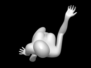 Mannequin Female 3D Model