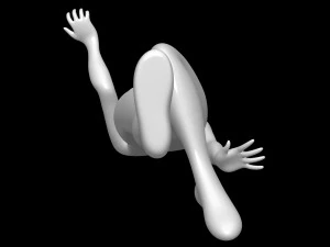 Mannequin Female 3D Model