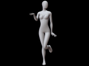 Mannequin Female Modelo 3D