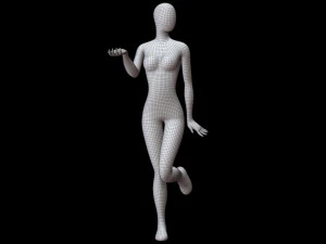Mannequin Female 3D Model