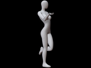 Mannequin Female Modelo 3D