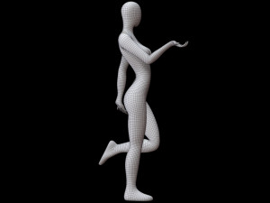 Mannequin Female Modelo 3D