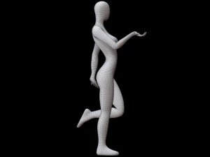 Mannequin Female 3D Model