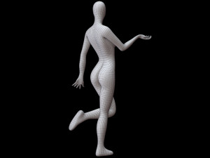 Mannequin Female Modelo 3D
