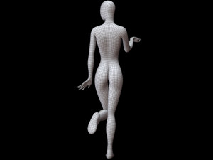 Mannequin Female Modelo 3D