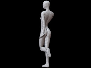 Mannequin Female Modelo 3D