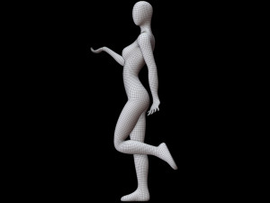 Mannequin Female Modelo 3D