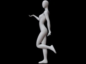 Mannequin Female 3D Model