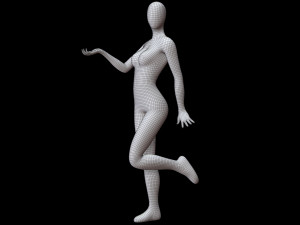 Mannequin Female Modelo 3D