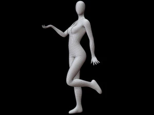 Mannequin Female 3D Model