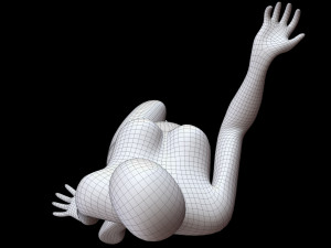 Mannequin Female Modelo 3D