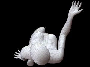 Mannequin Female 3D Model