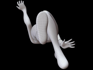 Mannequin Female Modelo 3D