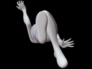 Mannequin Female 3D Model