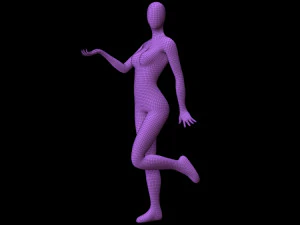 Mannequin Female 3D Model