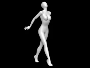 Mannequin Female 3D Model