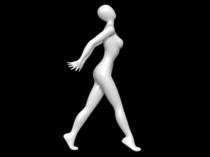 Mannequin Female 3D Model